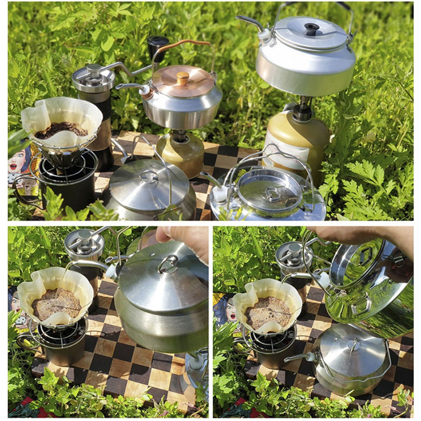Extended Kettle Spout Corrosion Resistance Safe Harmless Odorless Stainless Steel Outdoor Kettle Spout V1294-YM0523-3111220003611