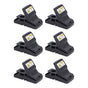 6Pcs Mouse Traps Plastic Material High Sensitivity Touchless Design Safe Reusable Rat Catcher Trapping Tool V1294-YM0523-3111220004711