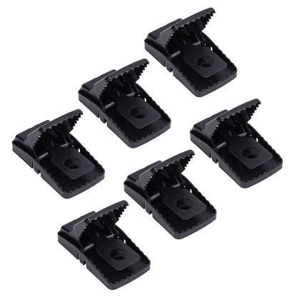 6Pcs Mouse Traps Plastic Material High Sensitivity Touchless Design Safe Reusable Rat Catcher Trapping Tool V1294-YM0523-3111220004711