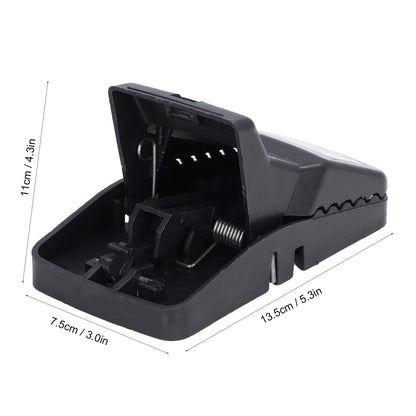 6Pcs Mouse Traps Plastic Material High Sensitivity Touchless Design Safe Reusable Rat Catcher Trapping Tool V1294-YM0523-3111220004711