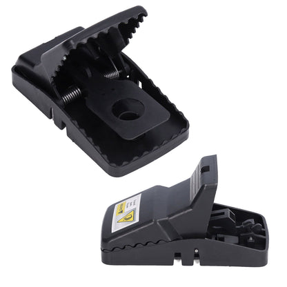 6Pcs Mouse Traps Plastic Material High Sensitivity Touchless Design Safe Reusable Rat Catcher Trapping Tool V1294-YM0523-3111220004711