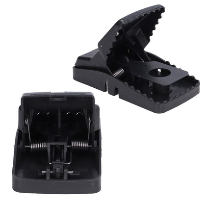 6Pcs Mouse Traps Plastic Material High Sensitivity Touchless Design Safe Reusable Rat Catcher Trapping Tool V1294-YM0523-3111220004711
