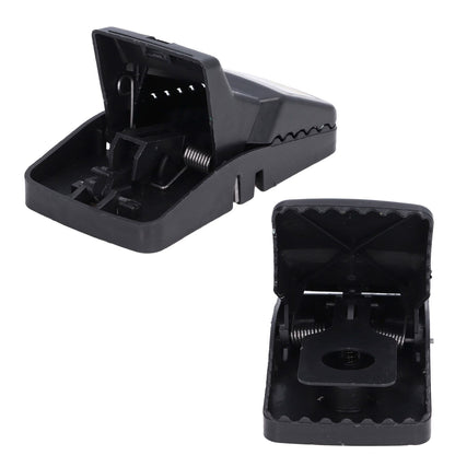 6Pcs Mouse Traps Plastic Material High Sensitivity Touchless Design Safe Reusable Rat Catcher Trapping Tool V1294-YM0523-3111220004711