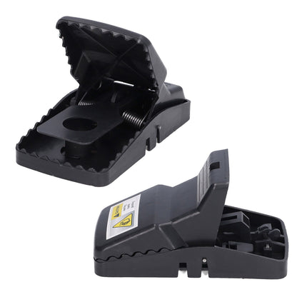 6Pcs Mouse Traps Plastic Material High Sensitivity Touchless Design Safe Reusable Rat Catcher Trapping Tool V1294-YM0523-3111220004711