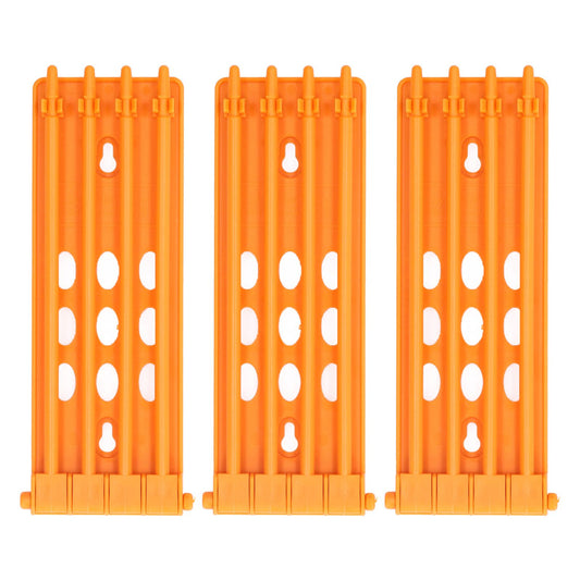 3Pcs Pigeons Foot Rings Frame 4 Column Independent Save Space Racing Pigeons Supplier Foot Place for Pigeons V1294-YM0523-3111220006611