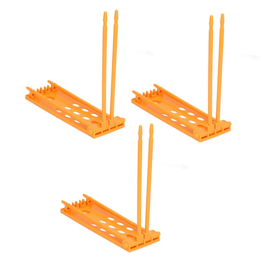 3Pcs Pigeons Foot Rings Frame 4 Column Independent Save Space Racing Pigeons Supplier Foot Place for Pigeons V1294-YM0523-3111220006611