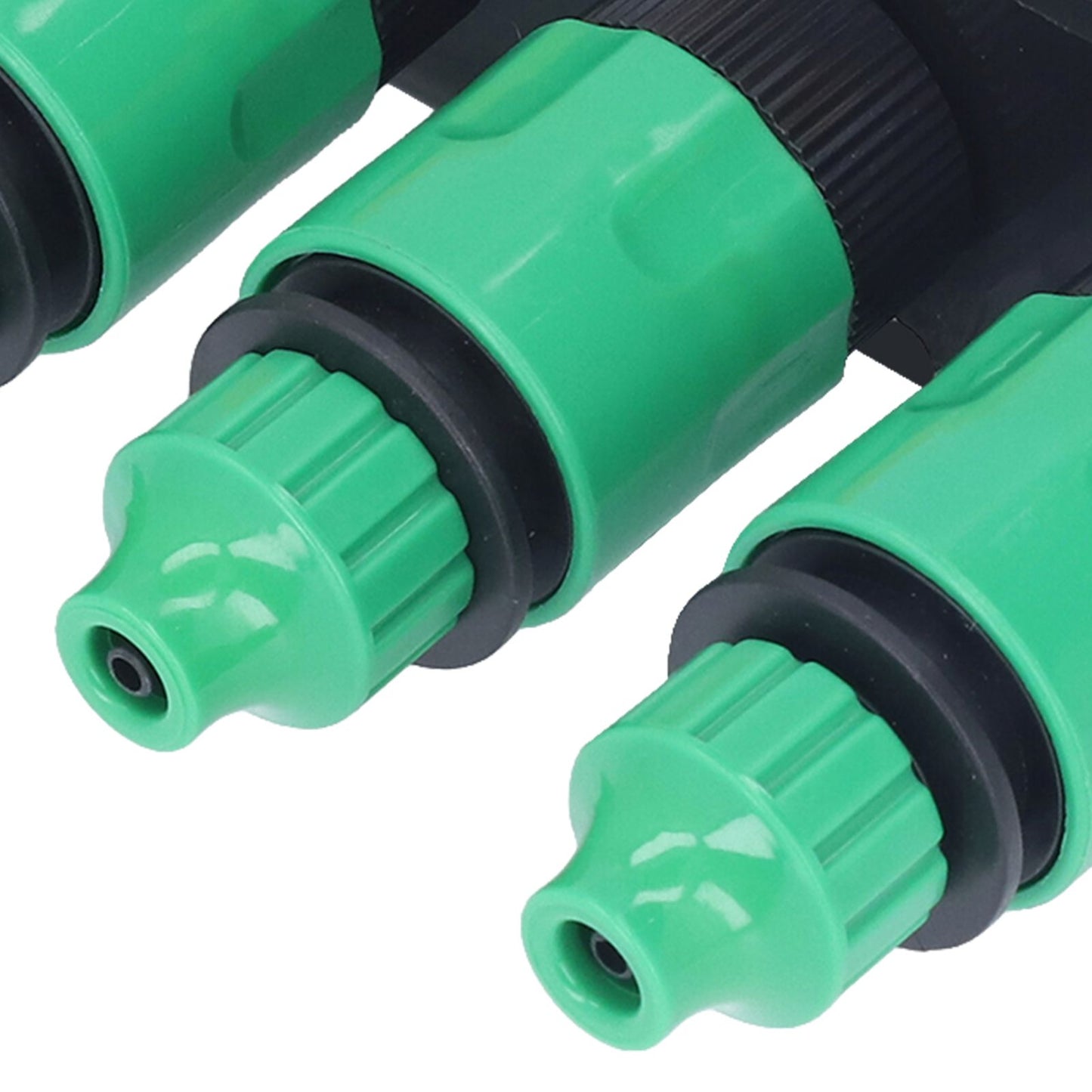 Water Hose Splitter ABS Material 4 Way Stainless Durable Garden Irrigation Faucet Splitter for Patio Farm V1294-YM0523-3111220007911