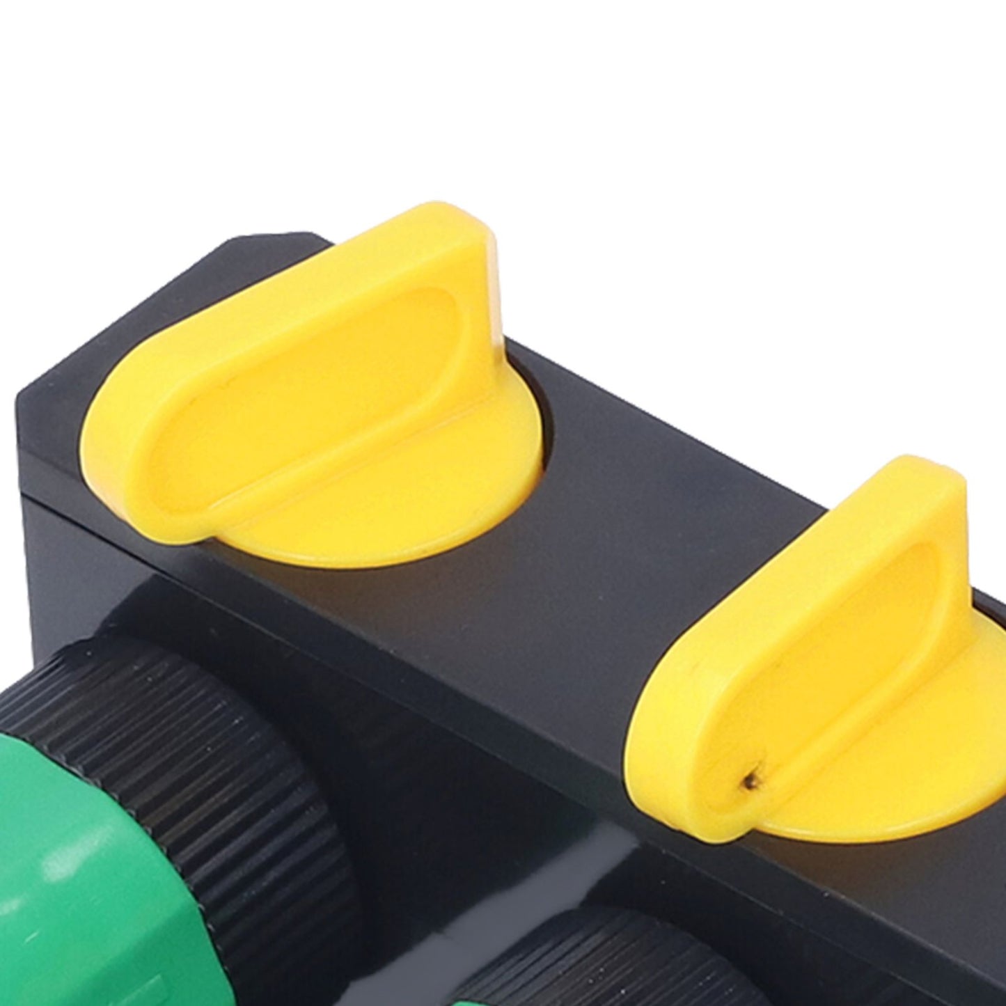 Water Hose Splitter ABS Material 4 Way Stainless Durable Garden Irrigation Faucet Splitter for Patio Farm V1294-YM0523-3111220007911