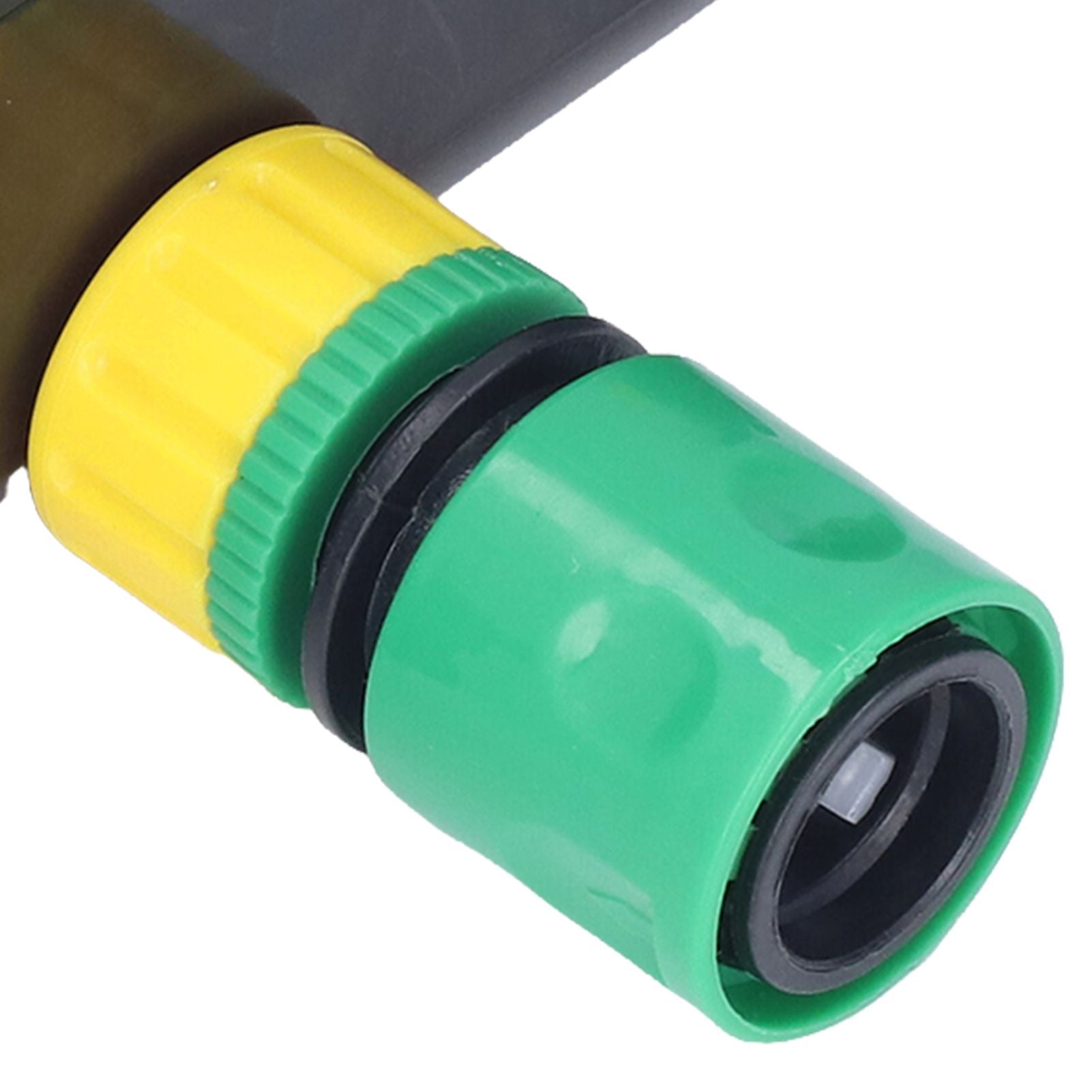 Water Hose Splitter ABS Material 4 Way Stainless Durable Garden Irrigation Faucet Splitter for Patio Farm V1294-YM0523-3111220007911