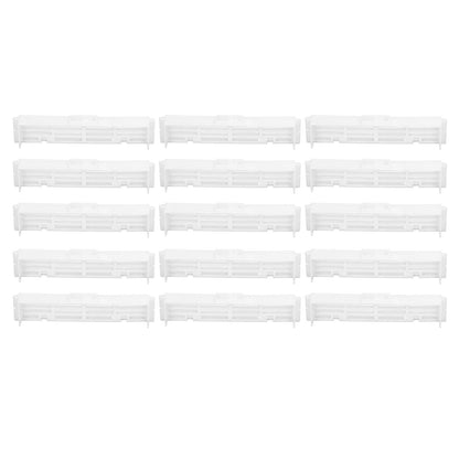 15PCS Bee Anti Escape Device Barrier Plastic Beehive Spacer Frame Beekeeping Tool for Apiculture V1294-YM0523-3111220008411