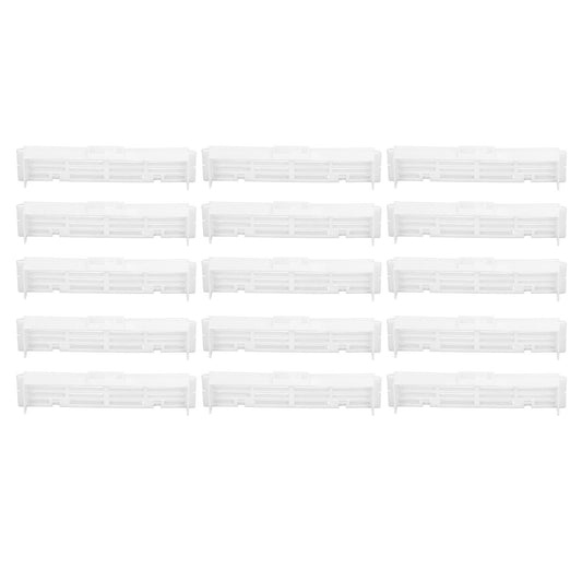 15PCS Bee Anti Escape Device Barrier Plastic Beehive Spacer Frame Beekeeping Tool for Apiculture V1294-YM0523-3111220008411