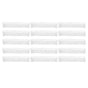 15PCS Bee Anti Escape Device Barrier Plastic Beehive Spacer Frame Beekeeping Tool for Apiculture V1294-YM0523-3111220008411