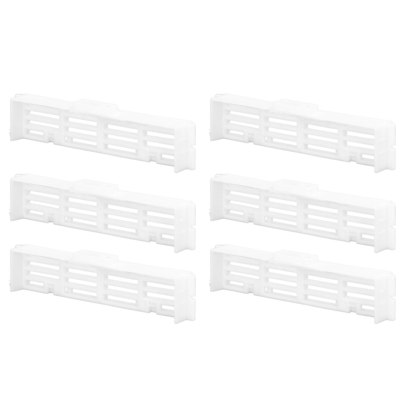 15PCS Bee Anti Escape Device Barrier Plastic Beehive Spacer Frame Beekeeping Tool for Apiculture V1294-YM0523-3111220008411