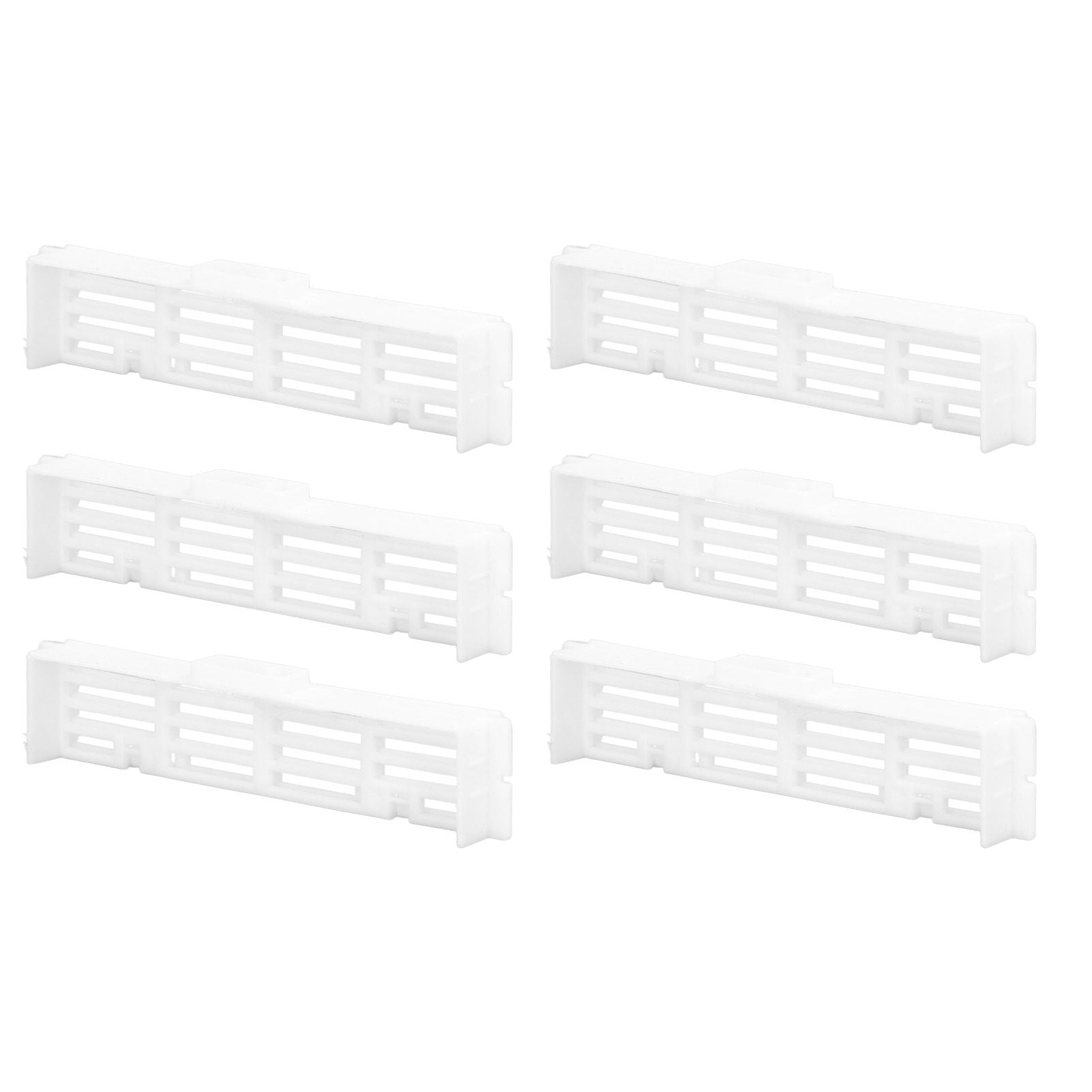15PCS Bee Anti Escape Device Barrier Plastic Beehive Spacer Frame Beekeeping Tool for Apiculture V1294-YM0523-3111220008411
