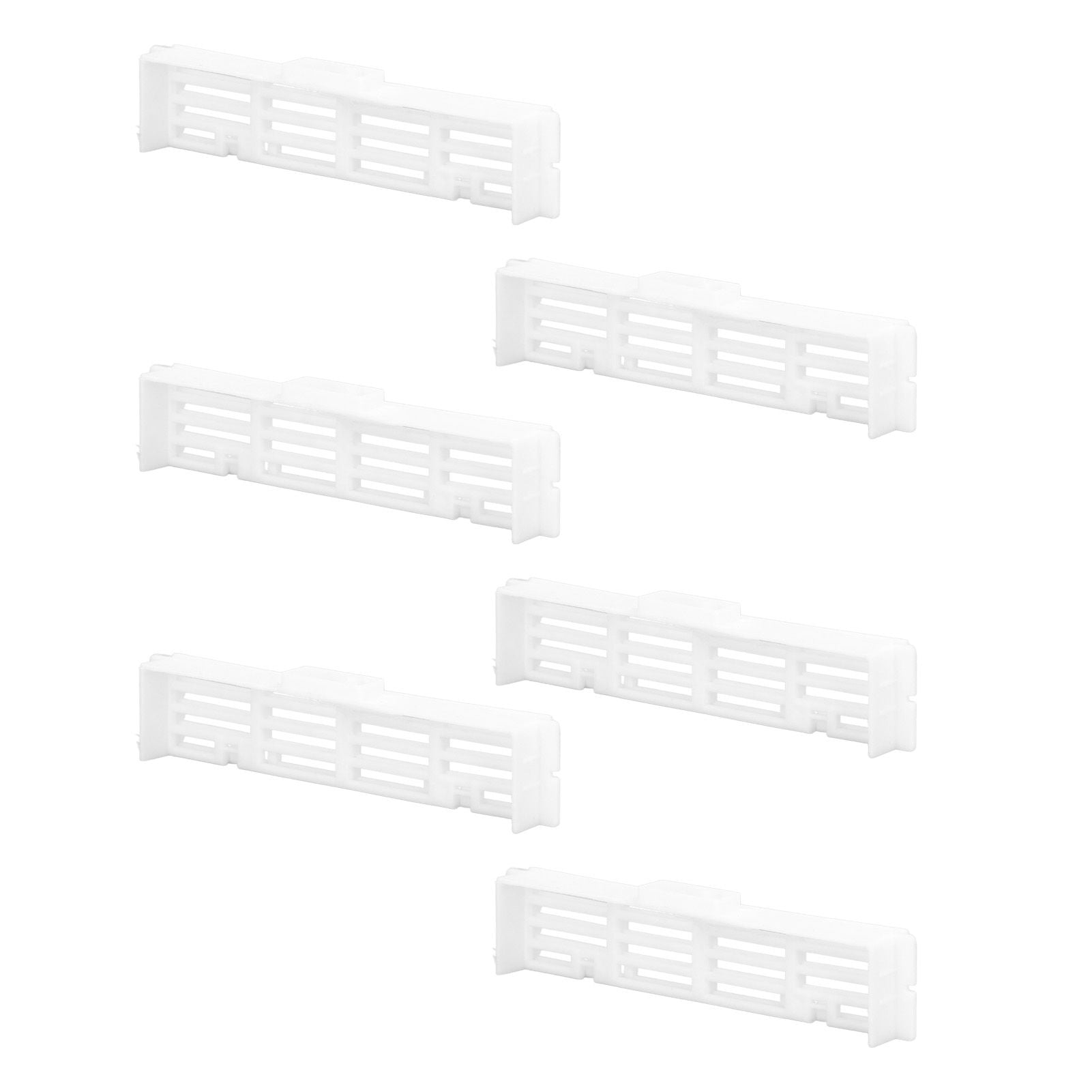 15PCS Bee Anti Escape Device Barrier Plastic Beehive Spacer Frame Beekeeping Tool for Apiculture V1294-YM0523-3111220008411