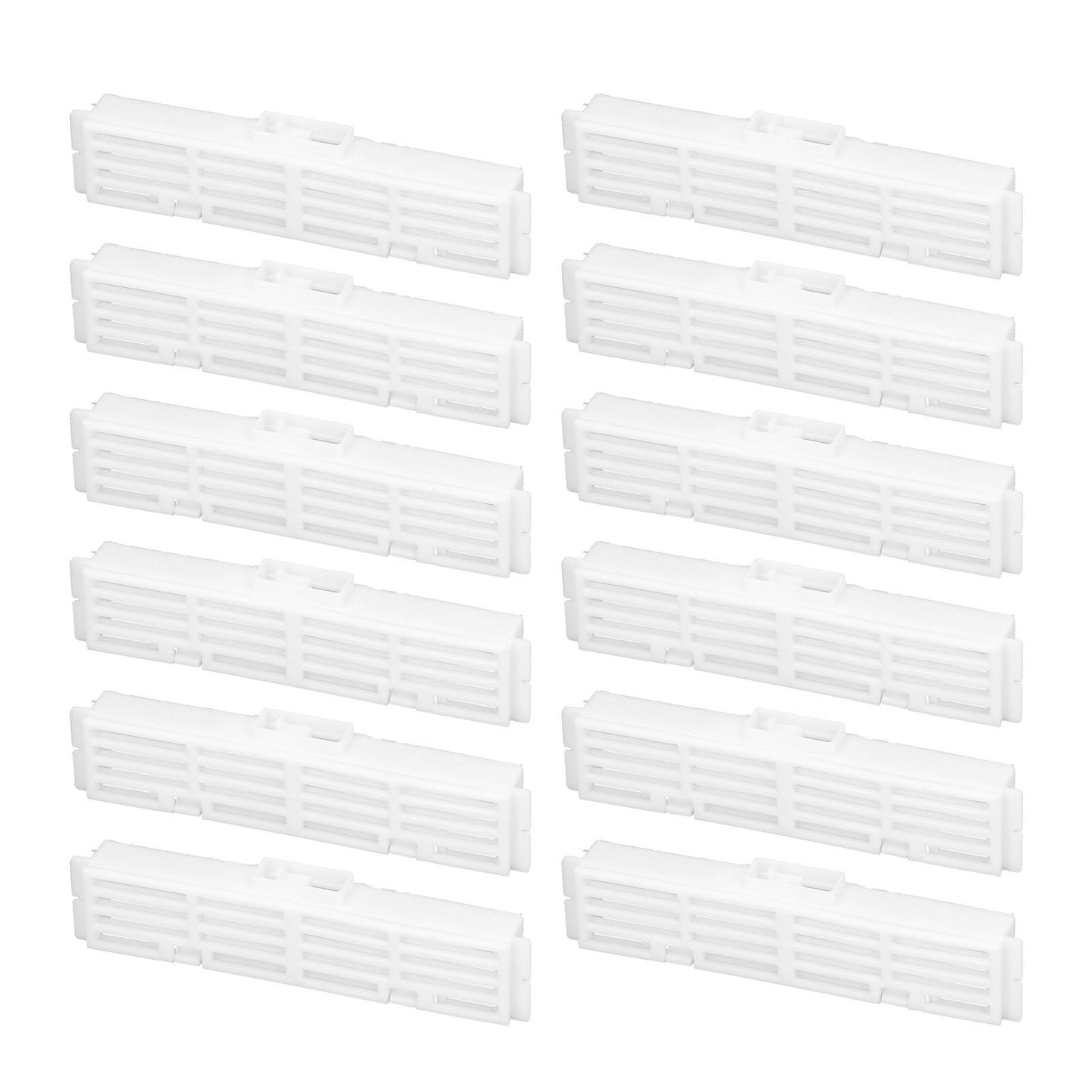 15PCS Bee Anti Escape Device Barrier Plastic Beehive Spacer Frame Beekeeping Tool for Apiculture V1294-YM0523-3111220008411