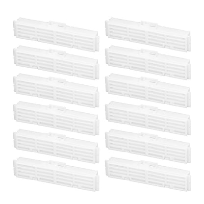 15PCS Bee Anti Escape Device Barrier Plastic Beehive Spacer Frame Beekeeping Tool for Apiculture V1294-YM0523-3111220008411