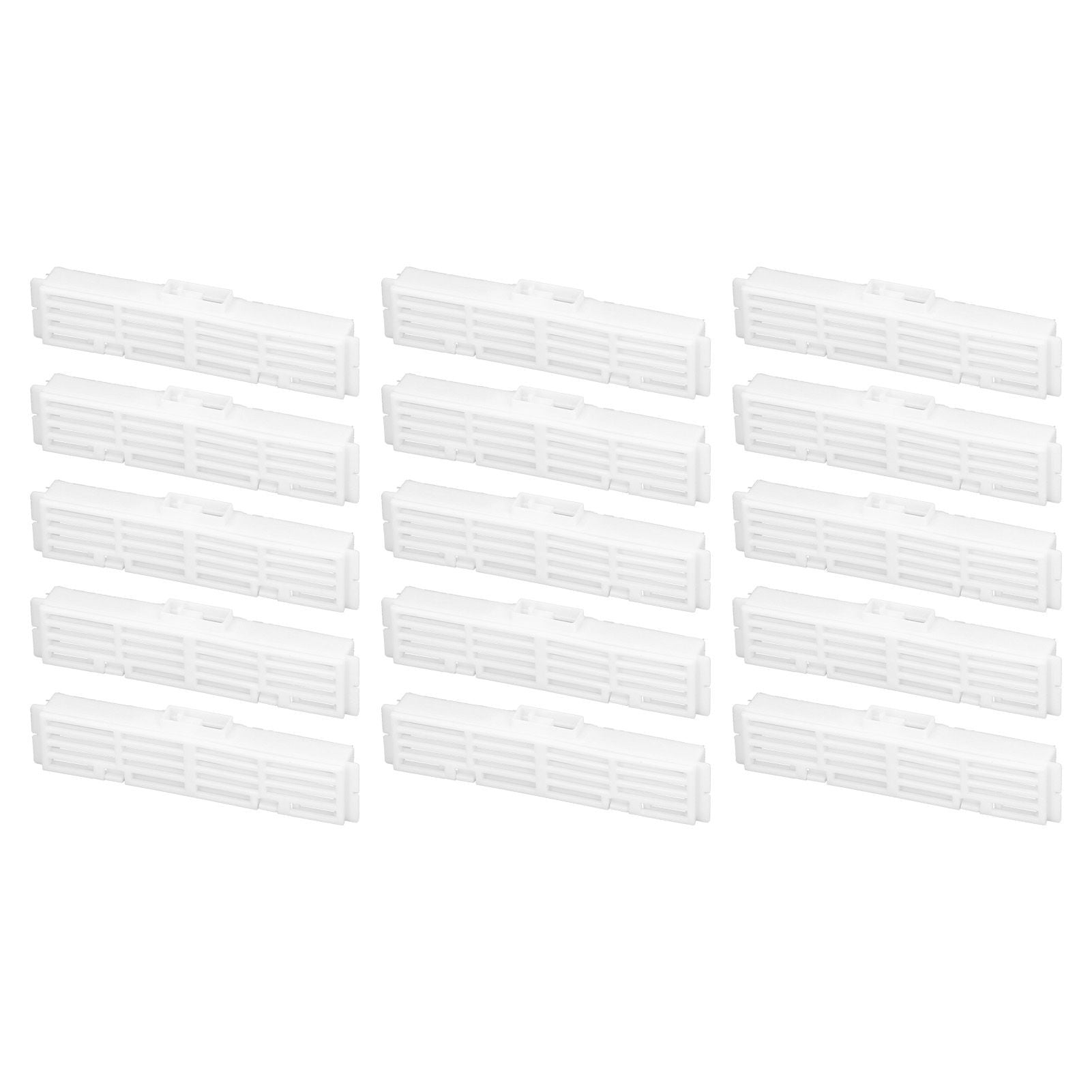 15PCS Bee Anti Escape Device Barrier Plastic Beehive Spacer Frame Beekeeping Tool for Apiculture V1294-YM0523-3111220008411
