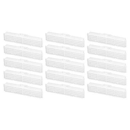 15PCS Bee Anti Escape Device Barrier Plastic Beehive Spacer Frame Beekeeping Tool for Apiculture V1294-YM0523-3111220008411