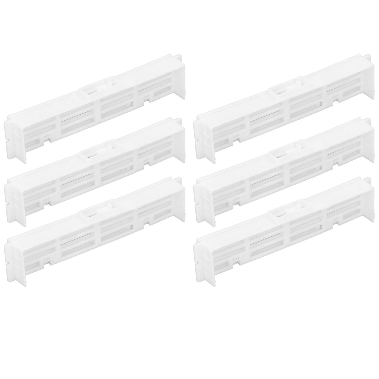 15PCS Bee Anti Escape Device Barrier Plastic Beehive Spacer Frame Beekeeping Tool for Apiculture V1294-YM0523-3111220008411