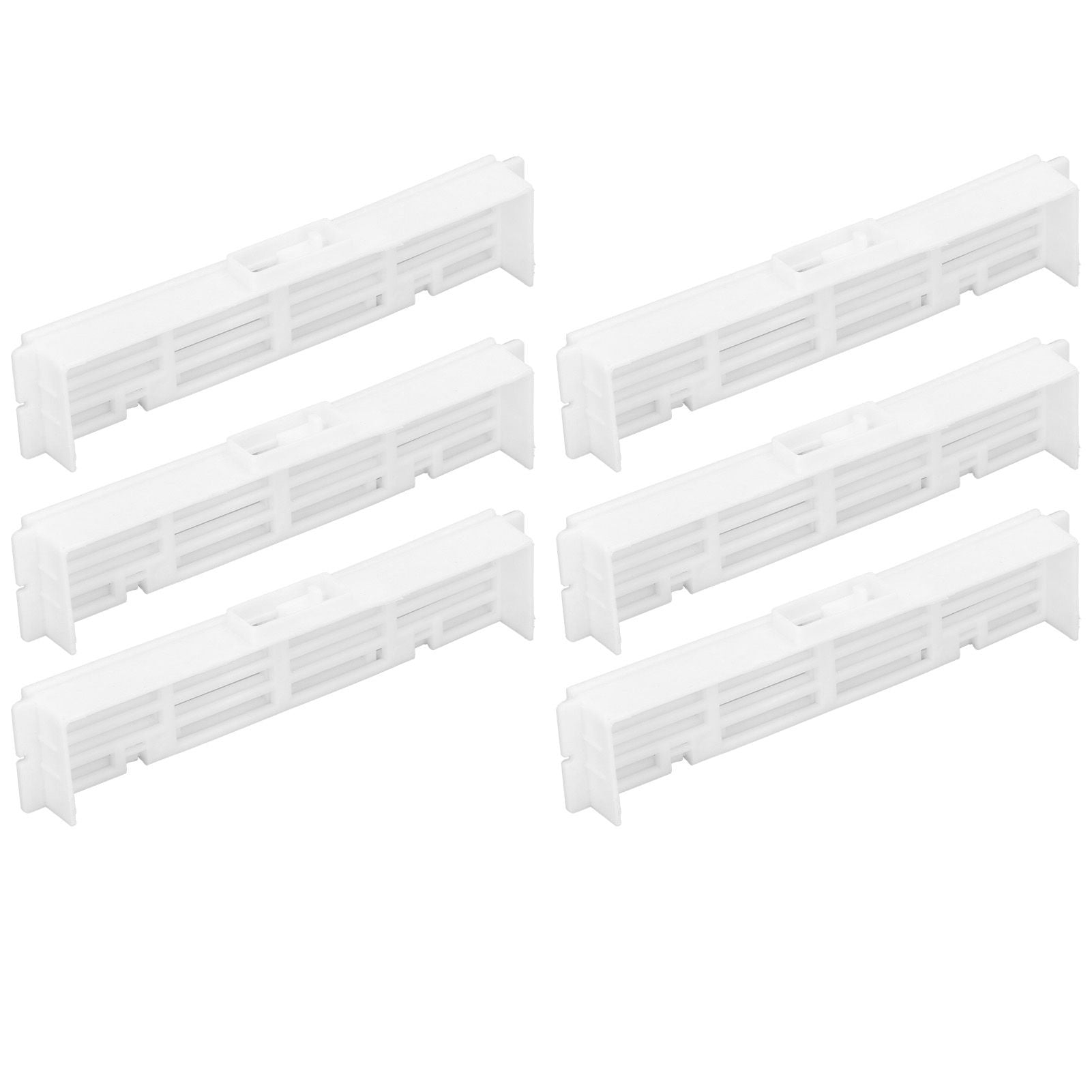 15PCS Bee Anti Escape Device Barrier Plastic Beehive Spacer Frame Beekeeping Tool for Apiculture V1294-YM0523-3111220008411