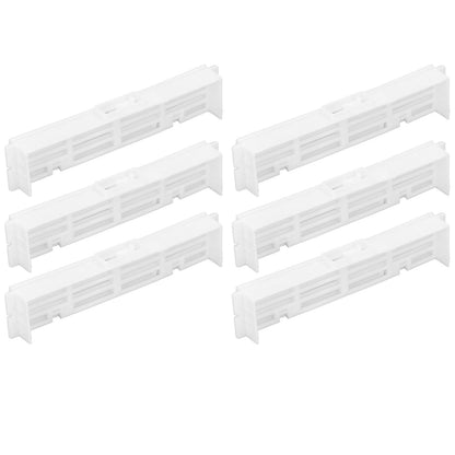 15PCS Bee Anti Escape Device Barrier Plastic Beehive Spacer Frame Beekeeping Tool for Apiculture V1294-YM0523-3111220008411