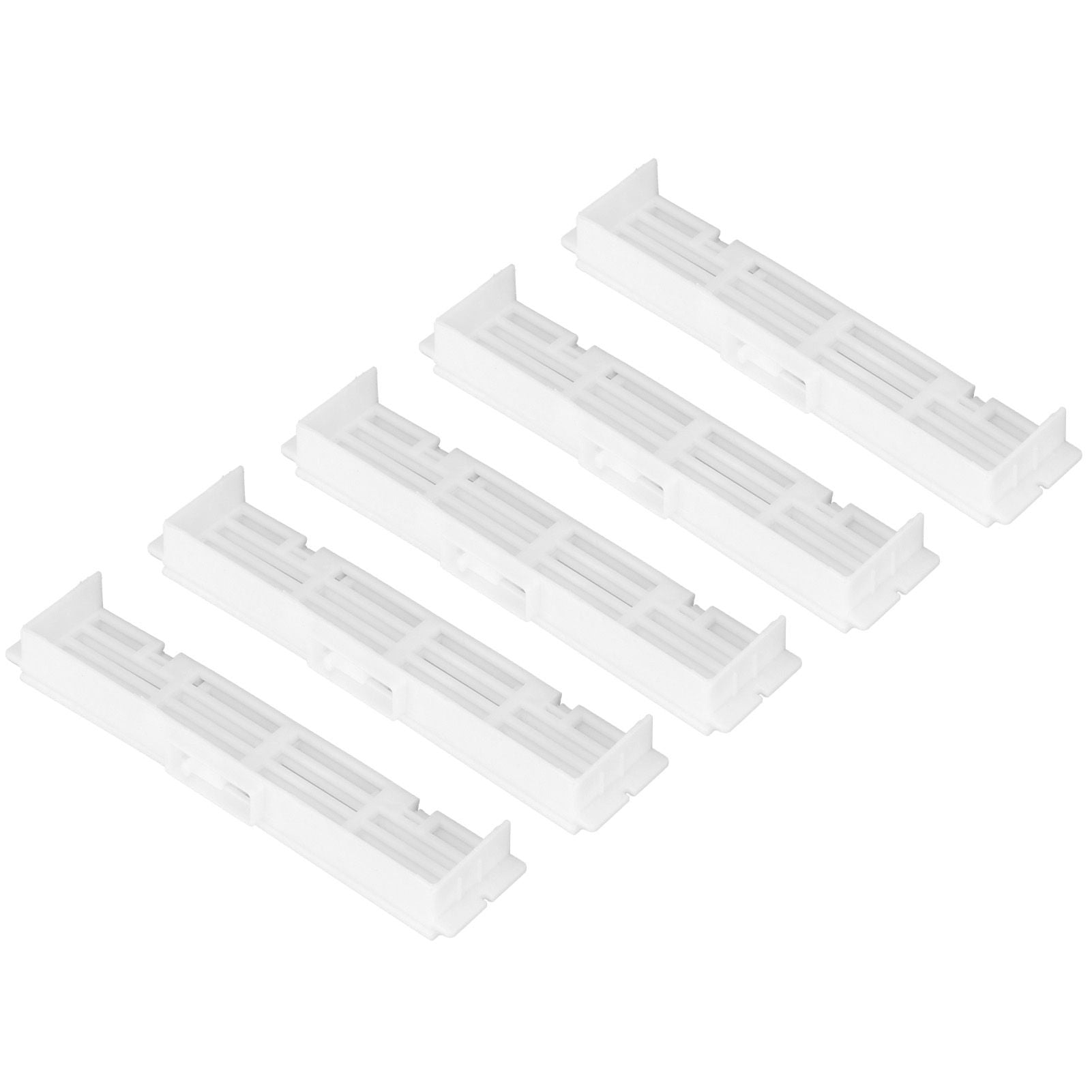 15PCS Bee Anti Escape Device Barrier Plastic Beehive Spacer Frame Beekeeping Tool for Apiculture V1294-YM0523-3111220008411