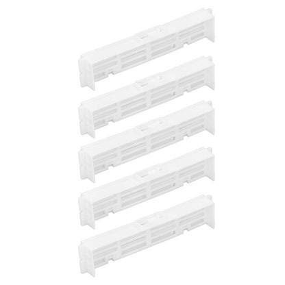 15PCS Bee Anti Escape Device Barrier Plastic Beehive Spacer Frame Beekeeping Tool for Apiculture V1294-YM0523-3111220008411