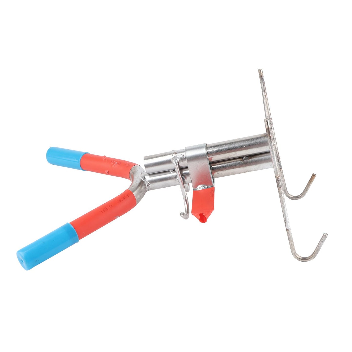 Pig Castration Rack Tools Double Hook Suspension Stainless Steel Simple Convenient Operation Pig Castration V1294-YM0523-3111220009011