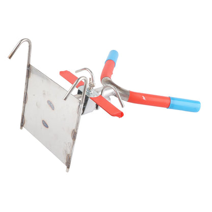 Pig Castration Rack Tools Double Hook Suspension Stainless Steel Simple Convenient Operation Pig Castration V1294-YM0523-3111220009011