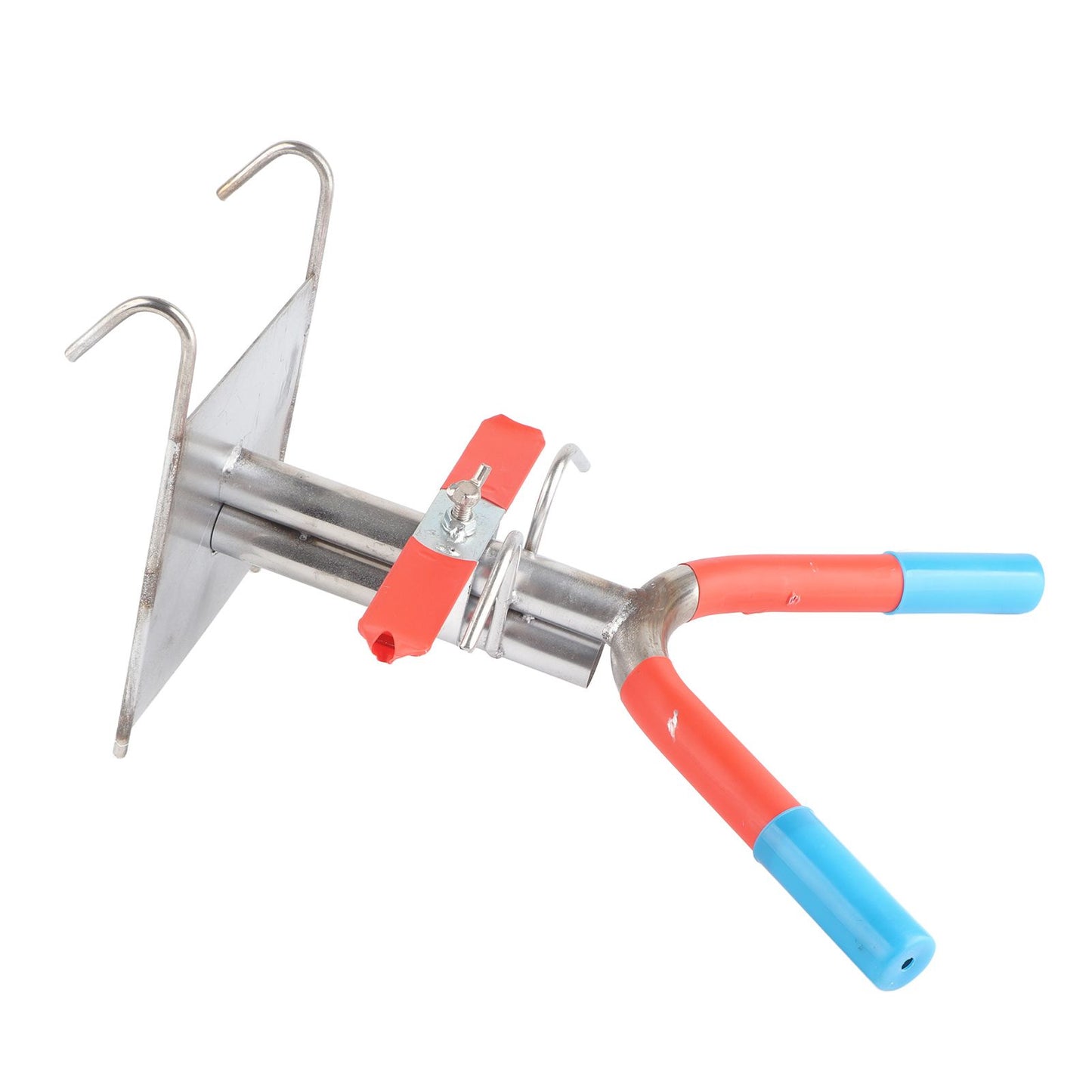 Pig Castration Rack Tools Double Hook Suspension Stainless Steel Simple Convenient Operation Pig Castration V1294-YM0523-3111220009011