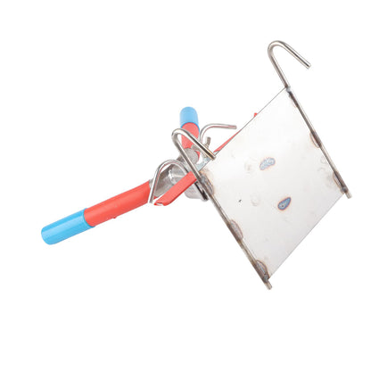 Pig Castration Rack Tools Double Hook Suspension Stainless Steel Simple Convenient Operation Pig Castration V1294-YM0523-3111220009011