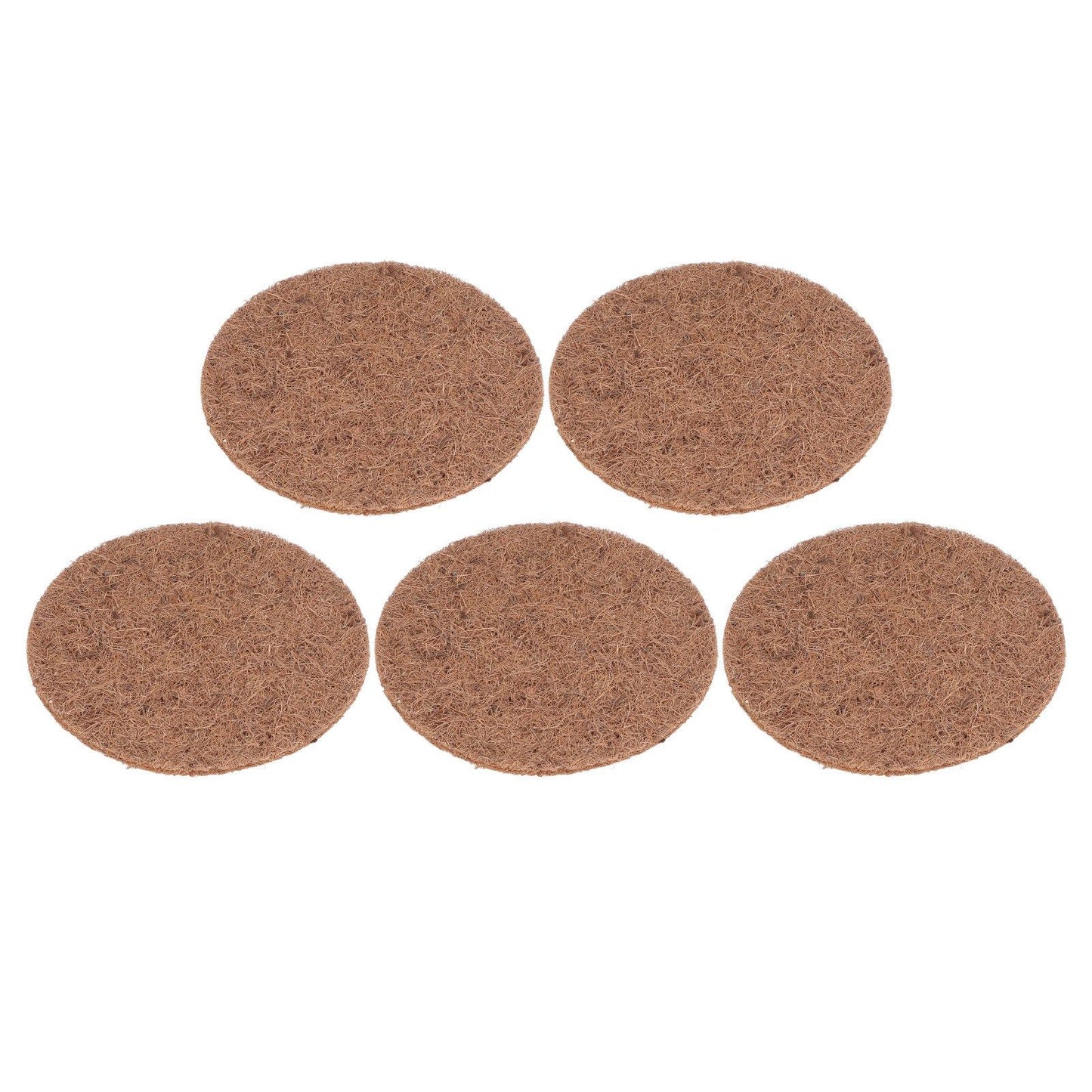 5pcs Bird Eggs Mat Reed Leaves Material Wear Resistance Soft Comfortable Bird Nesting Pads for Small Furry V1294-YM0523-3111220009911