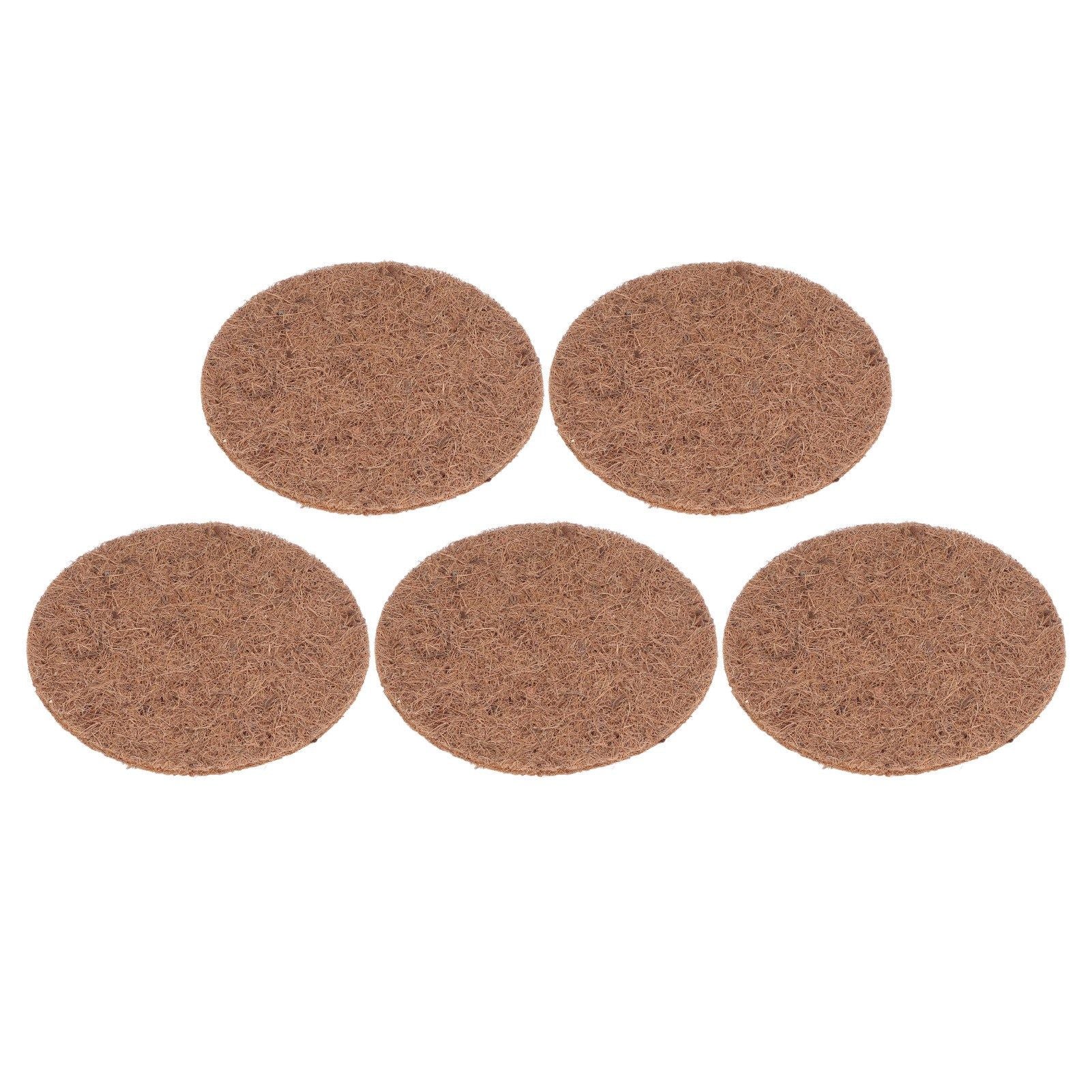 5pcs Bird Eggs Mat Reed Leaves Material Wear Resistance Soft Comfortable Bird Nesting Pads for Small Furry V1294-YM0523-3111220009911