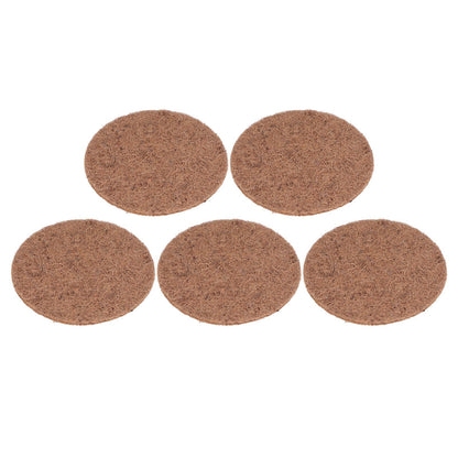5pcs Bird Eggs Mat Reed Leaves Material Wear Resistance Soft Comfortable Bird Nesting Pads for Small Furry V1294-YM0523-3111220009911