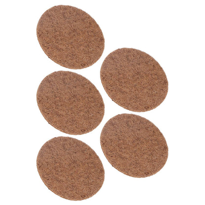 5pcs Bird Eggs Mat Reed Leaves Material Wear Resistance Soft Comfortable Bird Nesting Pads for Small Furry V1294-YM0523-3111220009911