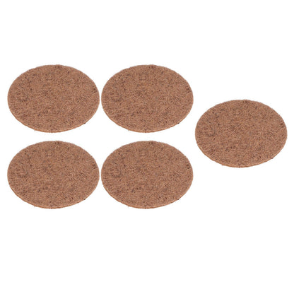 5pcs Bird Eggs Mat Reed Leaves Material Wear Resistance Soft Comfortable Bird Nesting Pads for Small Furry V1294-YM0523-3111220009911