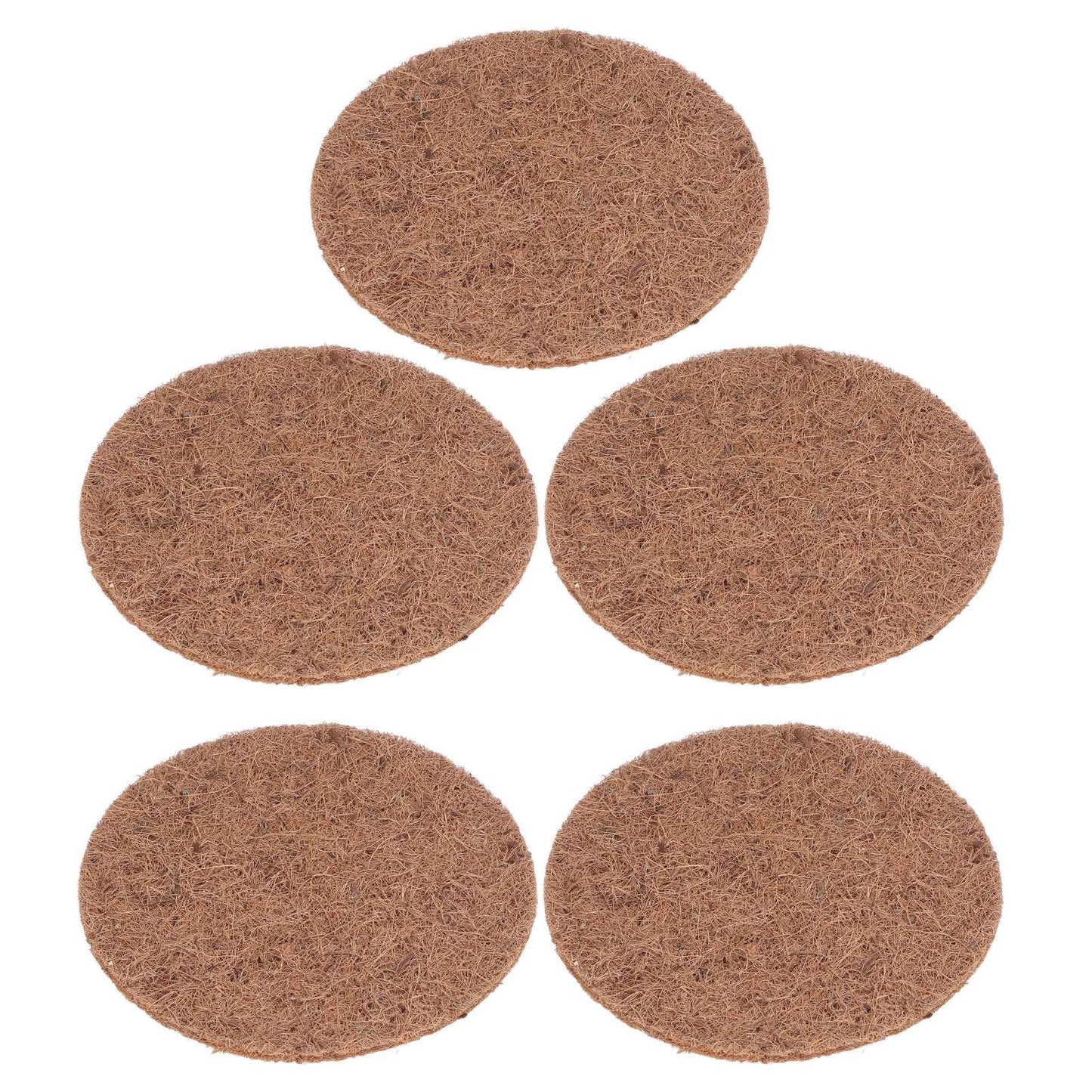 5pcs Bird Eggs Mat Reed Leaves Material Wear Resistance Soft Comfortable Bird Nesting Pads for Small Furry V1294-YM0523-3111220009911