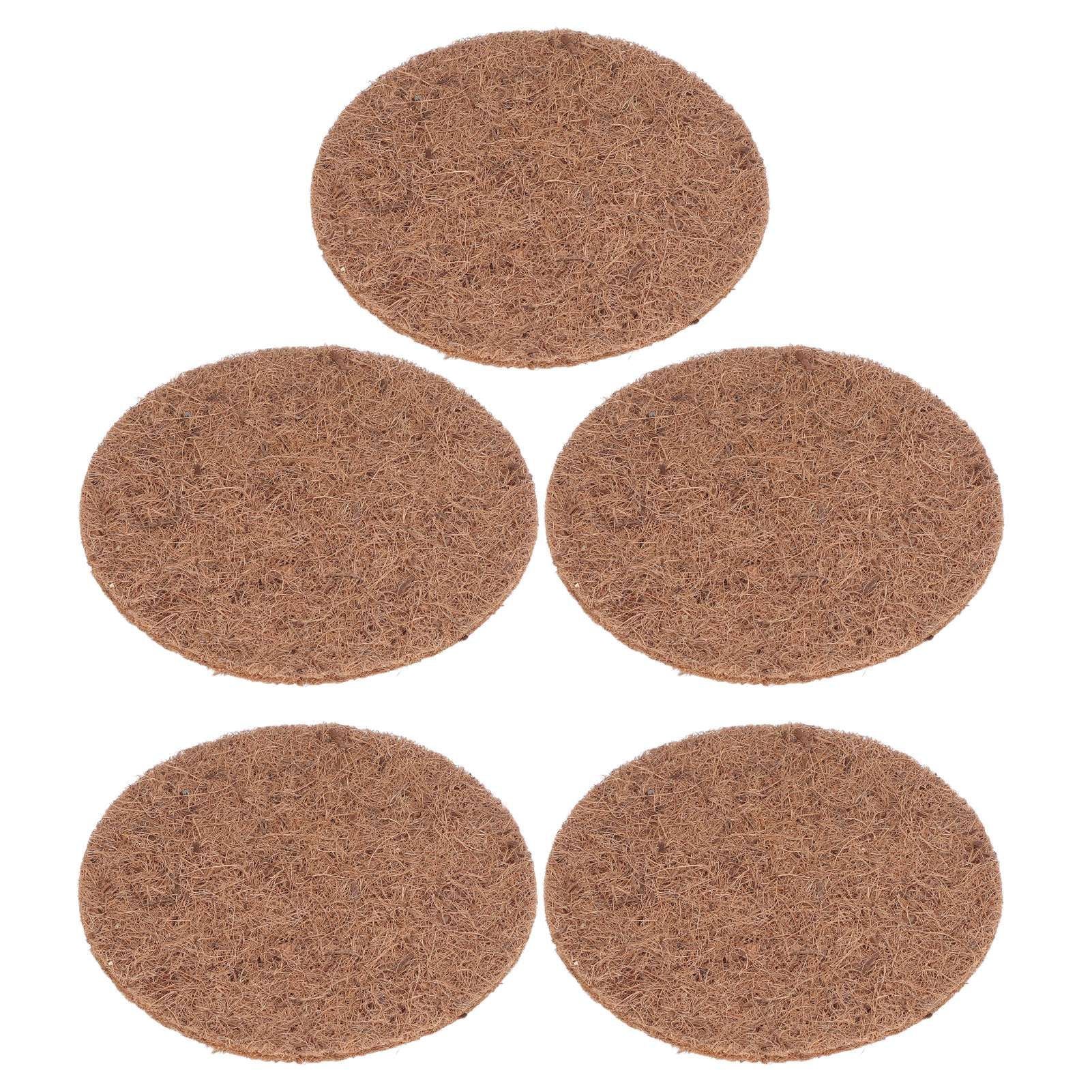 5pcs Bird Eggs Mat Reed Leaves Material Wear Resistance Soft Comfortable Bird Nesting Pads for Small Furry V1294-YM0523-3111220009911