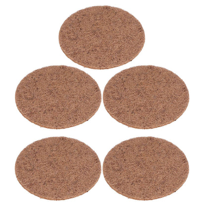 5pcs Bird Eggs Mat Reed Leaves Material Wear Resistance Soft Comfortable Bird Nesting Pads for Small Furry V1294-YM0523-3111220009911