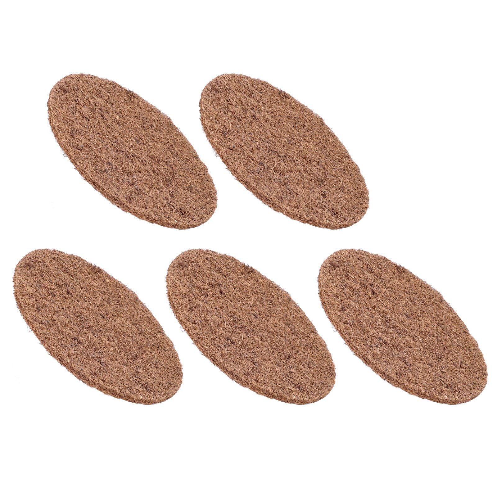 5pcs Bird Eggs Mat Reed Leaves Material Wear Resistance Soft Comfortable Bird Nesting Pads for Small Furry V1294-YM0523-3111220009911