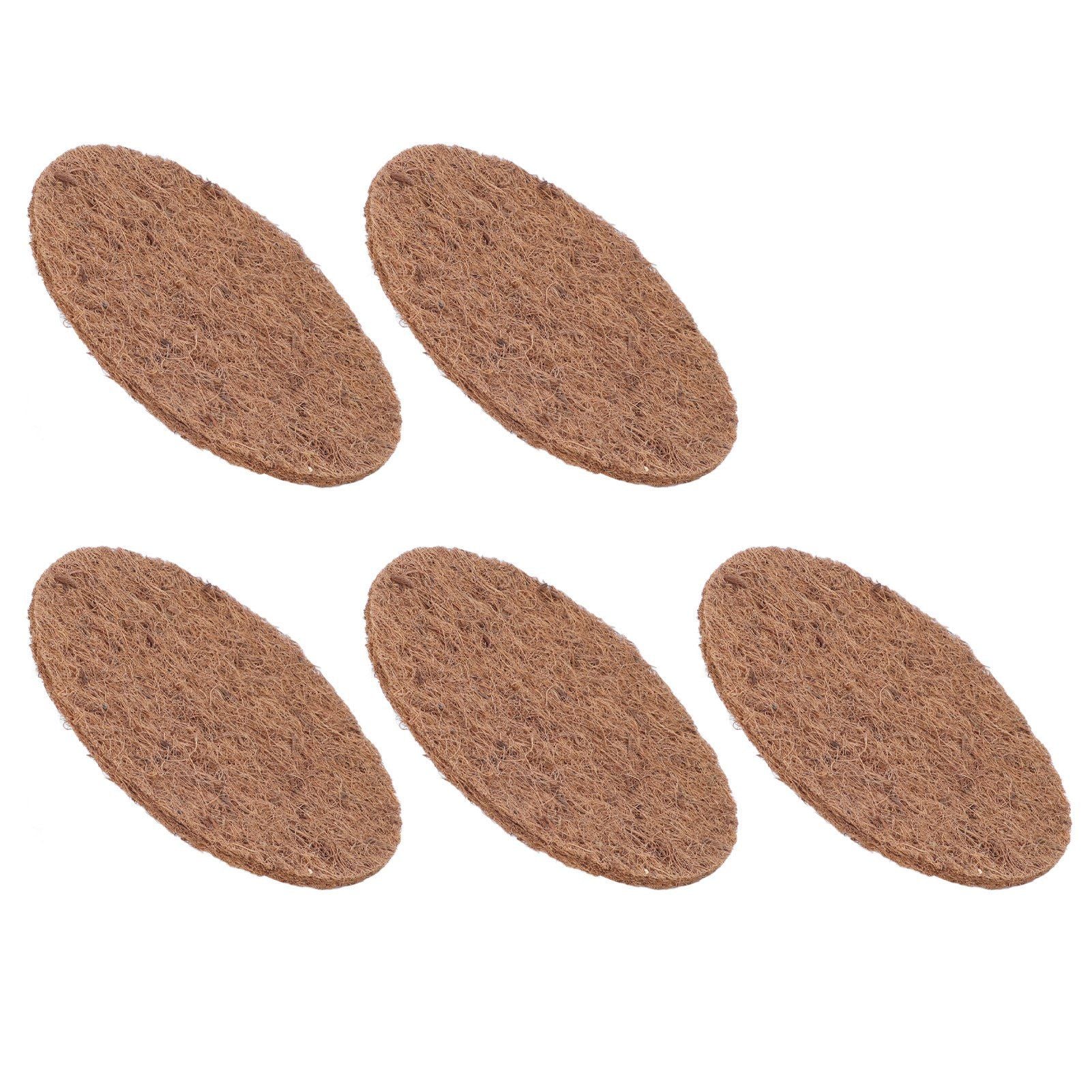 5pcs Bird Eggs Mat Reed Leaves Material Wear Resistance Soft Comfortable Bird Nesting Pads for Small Furry V1294-YM0523-3111220009911