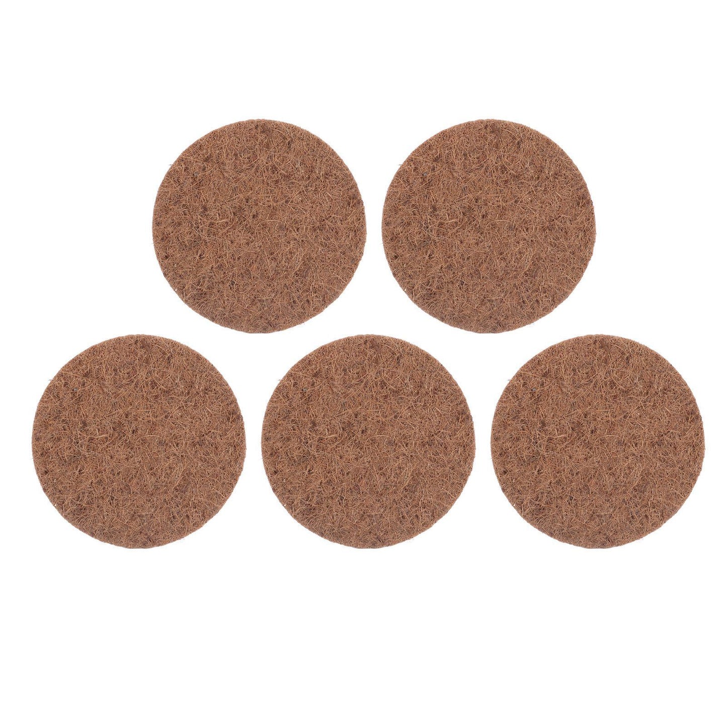 5pcs Bird Eggs Mat Reed Leaves Material Wear Resistance Soft Comfortable Bird Nesting Pads for Small Furry V1294-YM0523-3111220009911