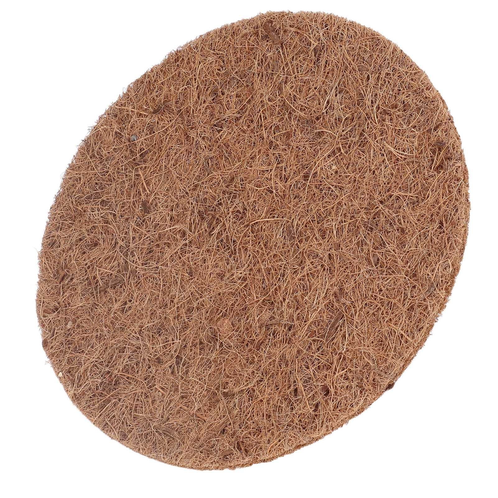 5pcs Bird Eggs Mat Reed Leaves Material Wear Resistance Soft Comfortable Bird Nesting Pads for Small Furry V1294-YM0523-3111220009911
