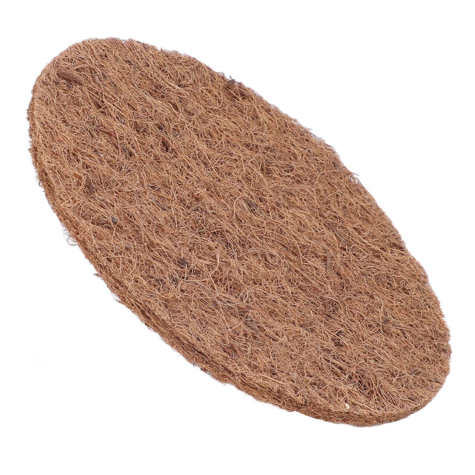 5pcs Bird Eggs Mat Reed Leaves Material Wear Resistance Soft Comfortable Bird Nesting Pads for Small Furry V1294-YM0523-3111220009911