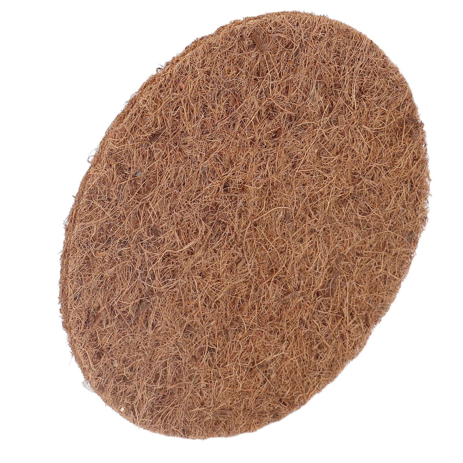 5pcs Bird Eggs Mat Reed Leaves Material Wear Resistance Soft Comfortable Bird Nesting Pads for Small Furry V1294-YM0523-3111220009911