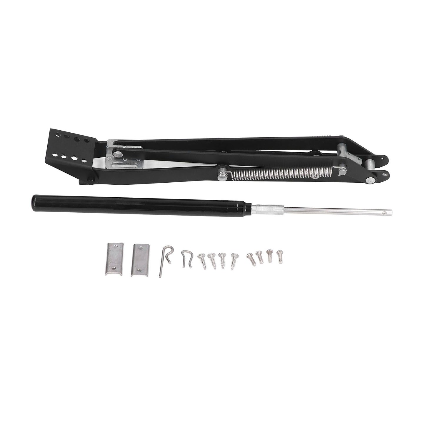 Greenhouse Window Opener Solar Heat Sensitive Automatic Vent Opener Double Spring Aluminum Ventilation Opener V1294-YM0523-3111220010011
