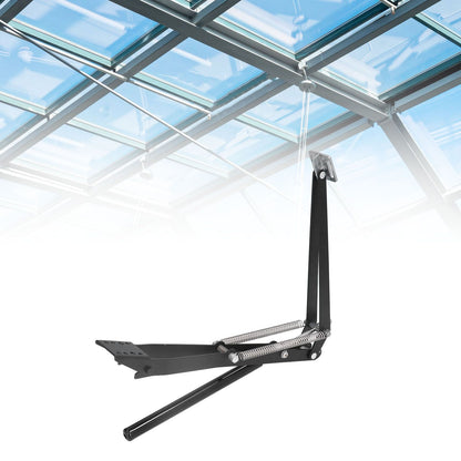 Greenhouse Window Opener Solar Heat Sensitive Automatic Vent Opener Double Spring Aluminum Ventilation Opener V1294-YM0523-3111220010011