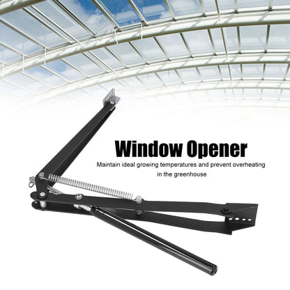 Greenhouse Window Opener Solar Heat Sensitive Automatic Vent Opener Double Spring Aluminum Ventilation Opener V1294-YM0523-3111220010011