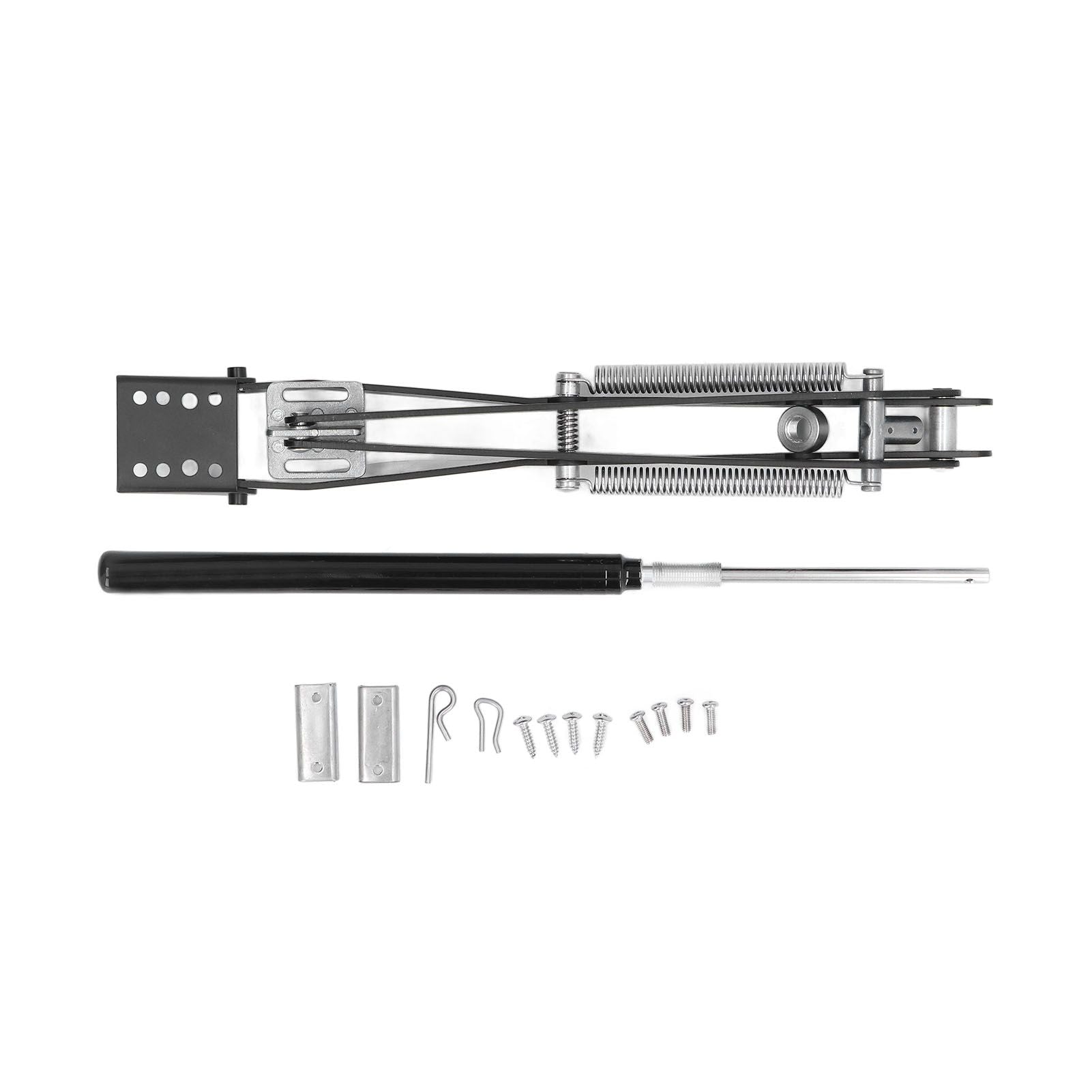 Greenhouse Window Opener Solar Heat Sensitive Automatic Vent Opener Double Spring Aluminum Ventilation Opener V1294-YM0523-3111220010011
